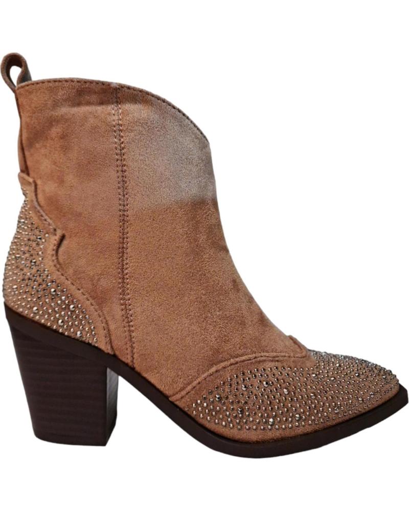 Botines DANGELA  de Mujer ERVO  TAUPE