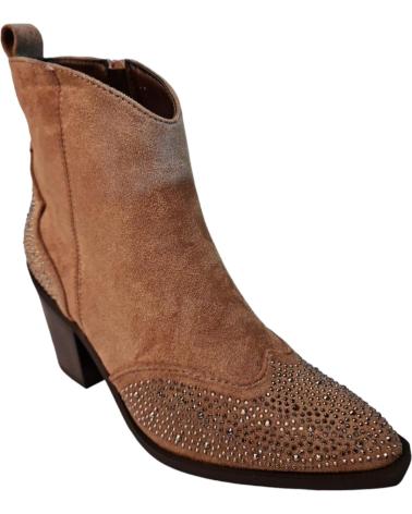 Botines DANGELA  de Mujer ERVO  TAUPE