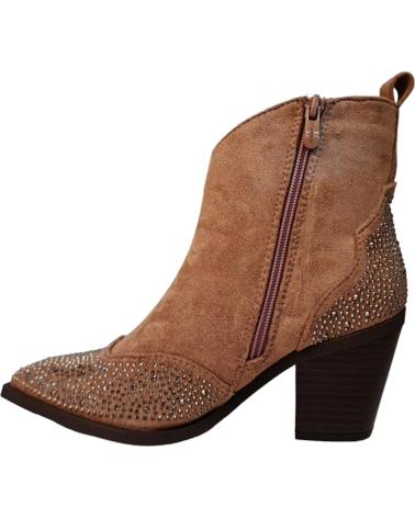 Botines DANGELA  de Mujer ERVO  TAUPE