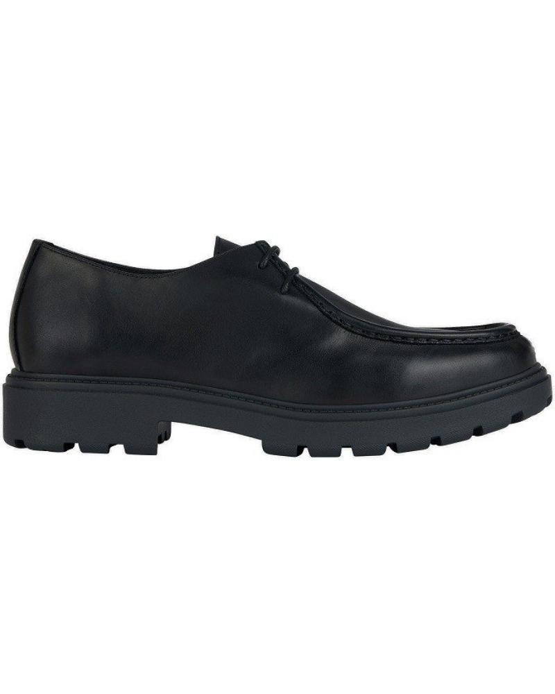 Zapatos GEOX  de Hombre U SPHERICA EC7 C - VIT LISCIO U36FRC00043  NEGRO