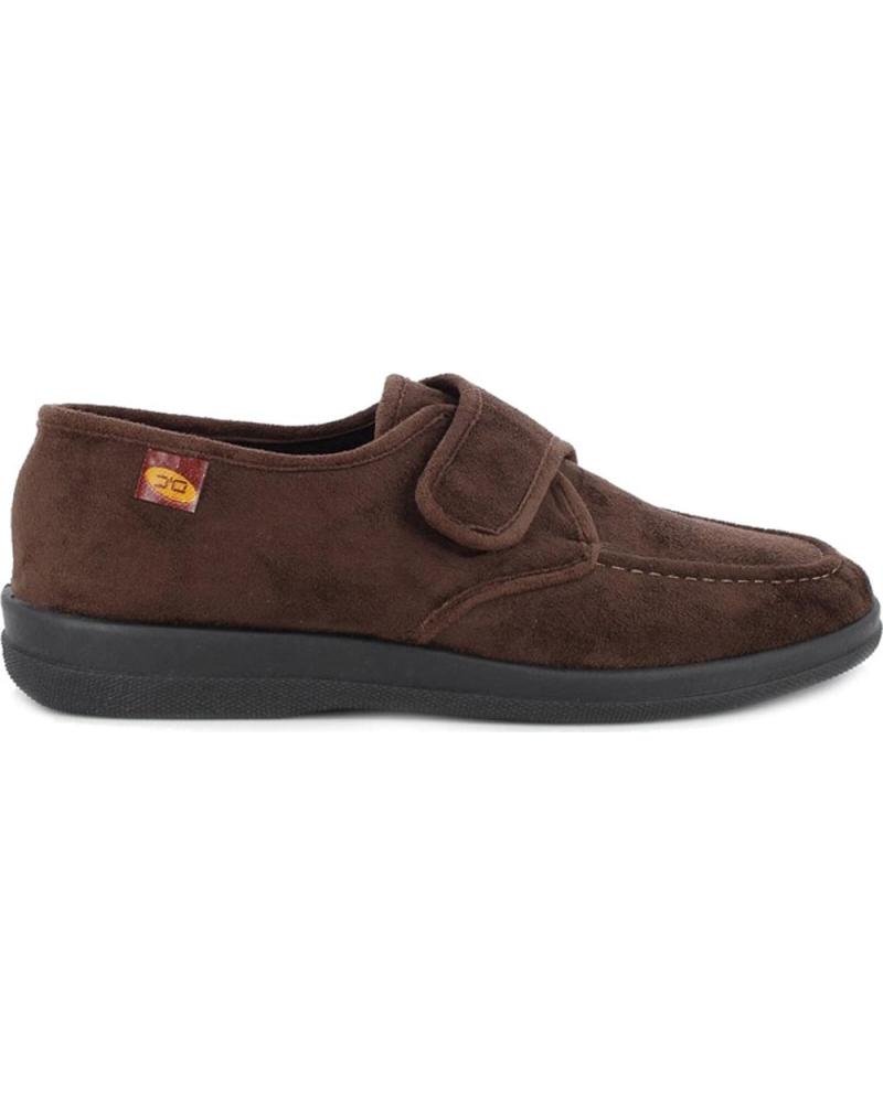 Pantoufles OTRAS MARCAS  pour Homme ZAPATILLAS DOCTOR CUTILLA DOMESTICA 21282 ORENSE  MARRON