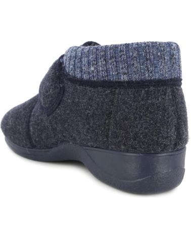 Pantofole per Donna  BOTIN DOMESTICO DOCTOR CUTILLAS 21661 IBI MARINO