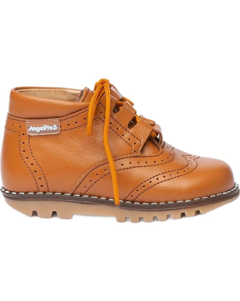 Boots ANGELITOS  für Mädchen BOTA 425  MARRóN