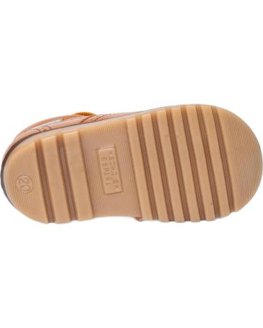 girl boots ANGELITOS BOTA 425 MARRóN