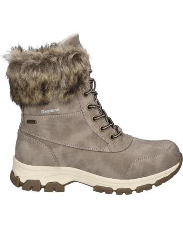 Woman Mid boots WESTLAND CHAMBERY-04  BEIG