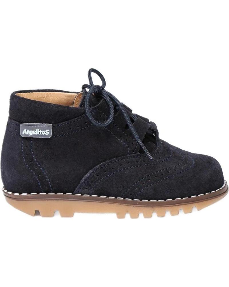 girl boots ANGELITOS BOTA 426 AZUL