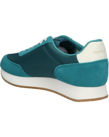 CALVIN KLEIN YM0YM00746 RETRO RUNNER 0G3 BAYOU-OIL BLUE-CREAMY WHITE