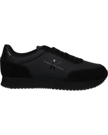 Sapatos Desportivos CALVIN KLEIN  de Homem YM0YM00746 RETRO RUNNER  0GM TRIPLE BLACK