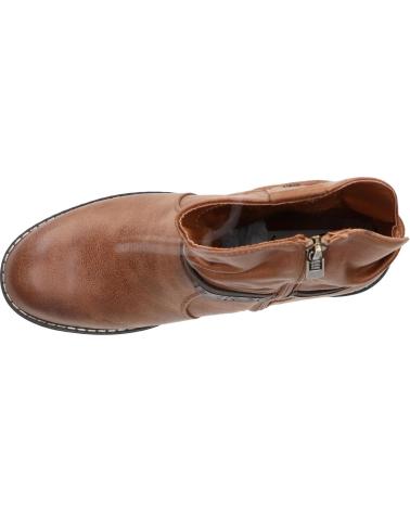 Botas de Mujer MTNG BOTINES DE TACON MUSTANG 52764 CUERO MARRóN