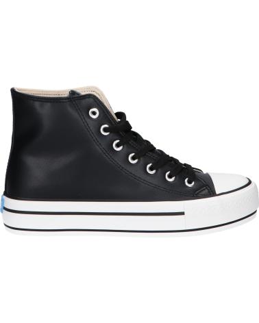 Woman and girl Trainers MTNG 60172  C20291 - ACTION PU NEGRO