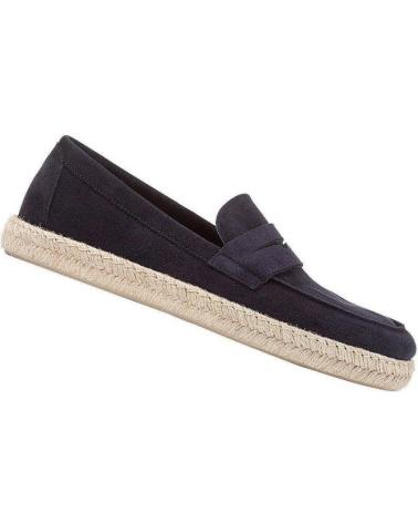 Man shoes GEOX U OSTUNI A - SCAM U36GVA00022 AZUL