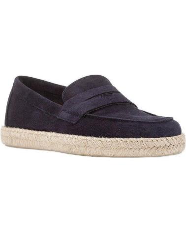 Man shoes GEOX U OSTUNI A - SCAM U36GVA00022 AZUL