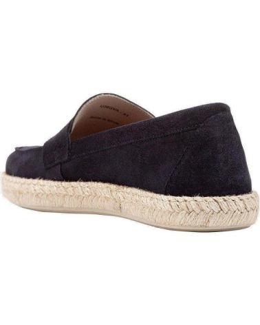 Man shoes GEOX U OSTUNI A - SCAM U36GVA00022 AZUL