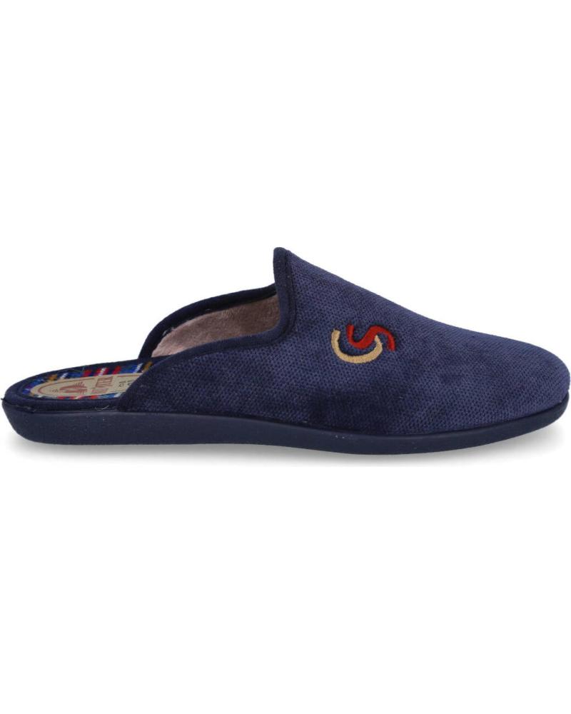 Calzado de casa de Hombre L&R SHOES LR SHOES 203 ZAPATILLAS DE CASA HOMBRE AZUL