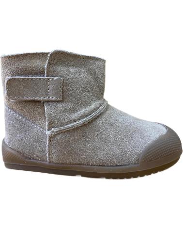 Bottines pour Fille CRIOS BLANDITOS DE CRIOS COPO BEIGE