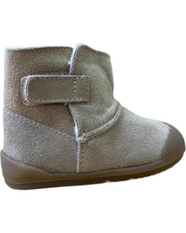 Bottines pour Fille CRIOS BLANDITOS DE CRIOS COPO BEIGE