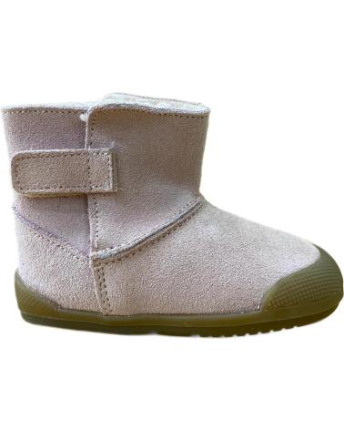 Botines de Niña CRIOS BLANDITOS DE CRIOS COPO ROSA