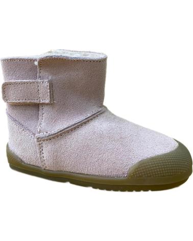 Botines de Niña CRIOS BLANDITOS DE CRIOS COPO ROSA