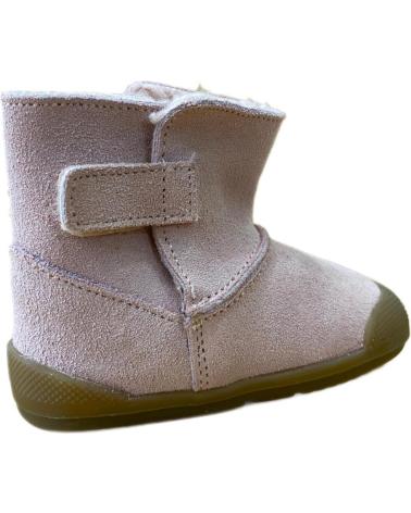 Botines de Niña CRIOS BLANDITOS DE CRIOS COPO ROSA