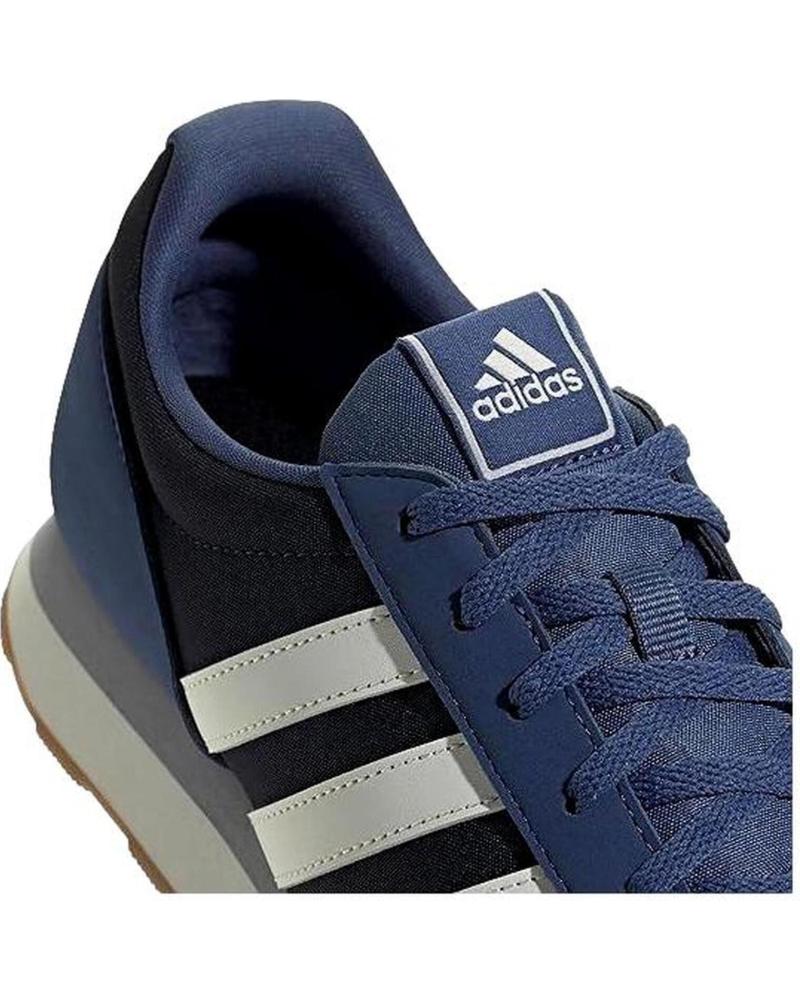 Scarpe Sport De Hombre ADIDAS ZAPATILLAS SNEAKERS RUN 60S 3 0 PARA HOMBRE  EN COLOR NEGRO