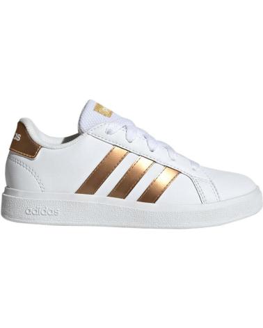 Woman and girl and boy Trainers ADIDAS GRAND COURT 2 0 K  BLANCO