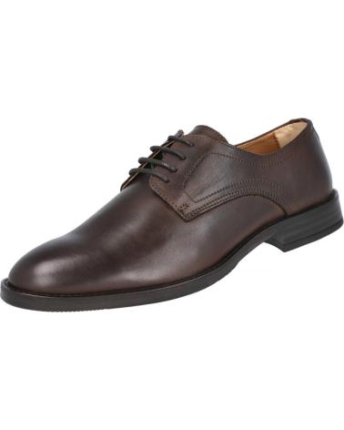 Chaussures pour Homme L&R SHOES LR SHOES E2182-1 ZAPATOS DE VESTIR HOM MARRON