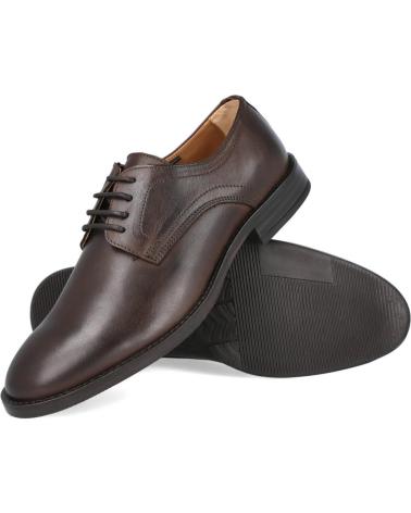 Chaussures pour Homme L&R SHOES LR SHOES E2182-1 ZAPATOS DE VESTIR HOM MARRON