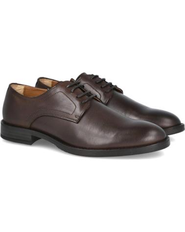 Chaussures pour Homme L&R SHOES LR SHOES E2182-1 ZAPATOS DE VESTIR HOM MARRON