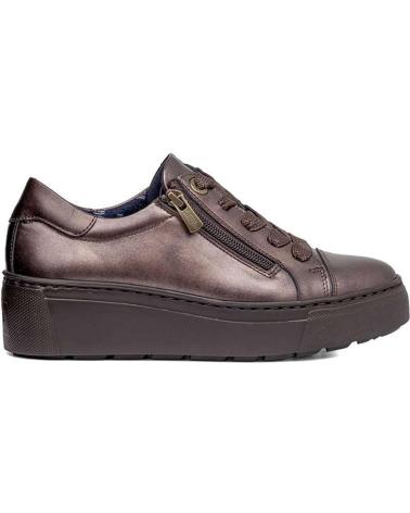 Zapatos de Mujer CALLAGHAN SNEAKER MOON LINE 14931 LATON