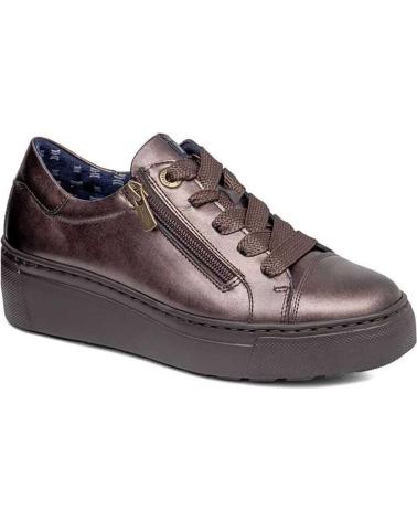 Zapatos de Mujer CALLAGHAN SNEAKER MOON LINE 14931 LATON