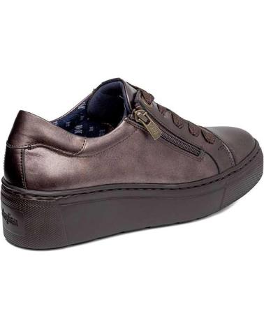 Zapatos de Mujer CALLAGHAN SNEAKER MOON LINE 14931 LATON