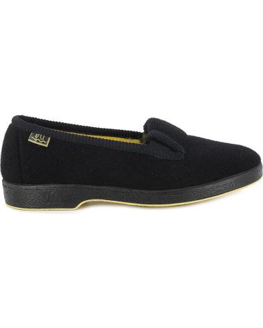 Woman House slipers  ZAPATILLA DOMESTICA DOCTOR CUTILLAS FIGUERAS 472 NEGRO