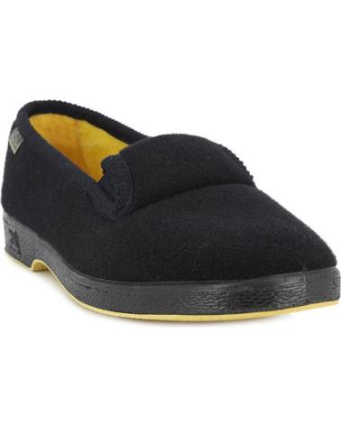 Woman House slipers  ZAPATILLA DOMESTICA DOCTOR CUTILLAS FIGUERAS 472 NEGRO