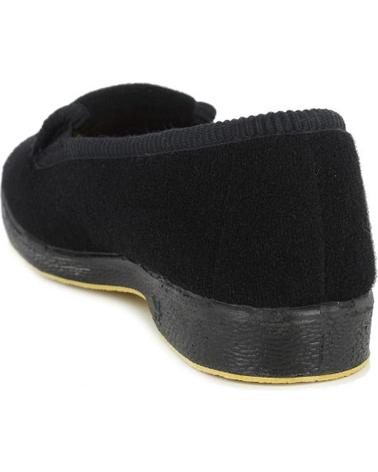 Woman House slipers  ZAPATILLA DOMESTICA DOCTOR CUTILLAS FIGUERAS 472 NEGRO