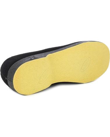 Woman House slipers  ZAPATILLA DOMESTICA DOCTOR CUTILLAS FIGUERAS 472 NEGRO