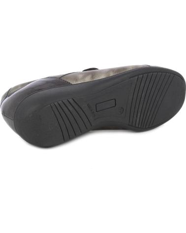 Scarpe D`CUTILLAS  per Donna DOCTOR CUTILLAS - ZAPATOS VELCRO INVIERNO MUJER PLANTI  ANTRACITA