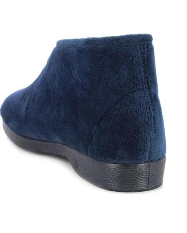Pantofole per Donna  BOTIN DOMESTICO DOCTOR CUTILLAS FIGUERAS 544 MARINO