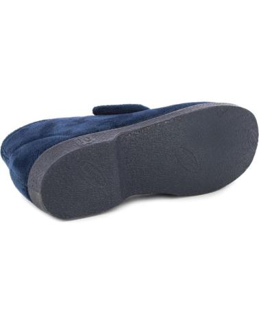 Pantofole per Donna  BOTIN DOMESTICO DOCTOR CUTILLAS FIGUERAS 544 MARINO