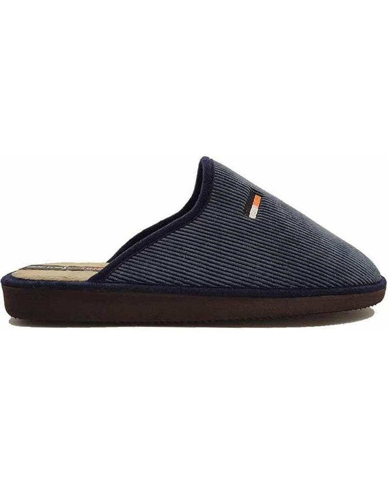 Pantoufles OTRAS MARCAS  pour Homme PANTUFLA DOCTOR CUTILLAS RIBADEO 8038  MARINO