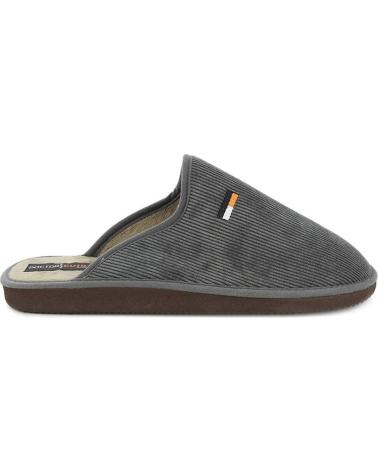 Calzado de casa de Hombre  PANTUFLA DOCTOR CUTILLAS RIBADEO 8038 TAUPE