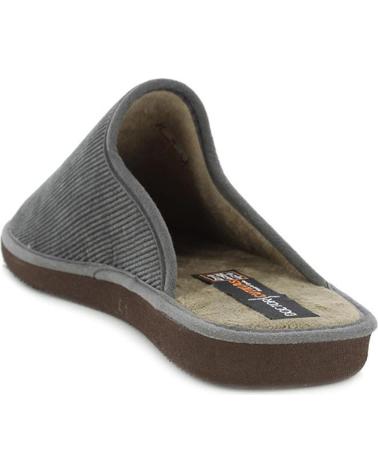 Calzado de casa de Hombre  PANTUFLA DOCTOR CUTILLAS RIBADEO 8038 TAUPE