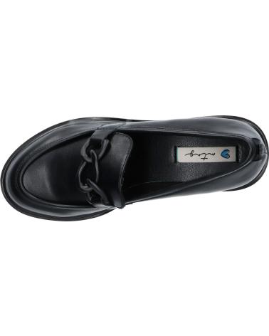 Mocasines de Mujer MTNG C54820 52892 EMELINE TOO LATE NEGRO