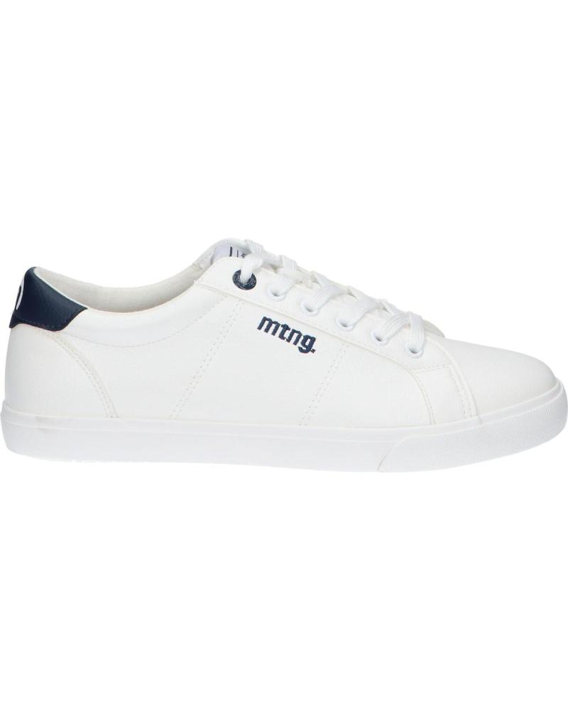 Deportivas de Mujer y Hombre y Niño MTNG ZAPATILLAS MUSTANG USAIN BLANCO 84732- C49438