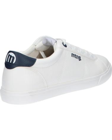 Deportivas de Mujer y Hombre y Niño MTNG ZAPATILLAS MUSTANG USAIN BLANCO 84732- C49438