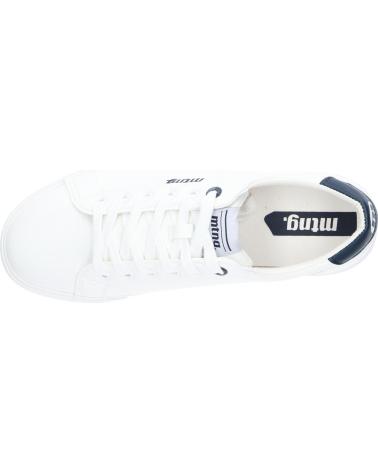 Deportivas de Mujer y Hombre y Niño MTNG ZAPATILLAS MUSTANG USAIN BLANCO 84732- C49438