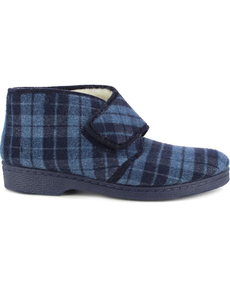 Calzado de casa de Hombre  BOTINES DOMESTICOS DOCTOR CUTILLAS BILBAO 145 MARINO