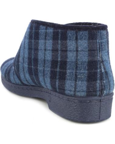 Calzado de casa de Hombre  BOTINES DOMESTICOS DOCTOR CUTILLAS BILBAO 145 MARINO