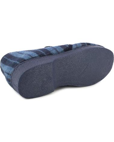 Calzado de casa de Hombre  BOTINES DOMESTICOS DOCTOR CUTILLAS BILBAO 145 MARINO