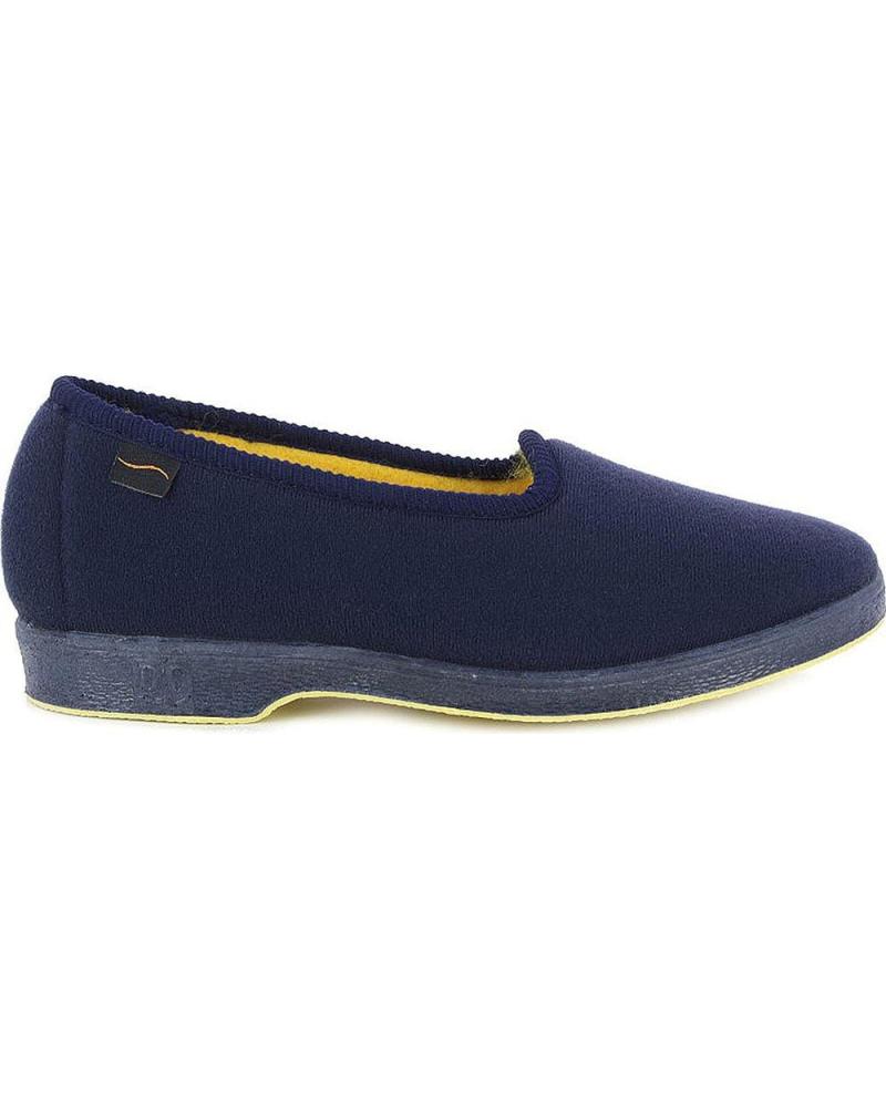 Pantoufles pour Femme  PANTUFLAS DOCTOR CUTILLAS FIGUERAS 477 AZUL
