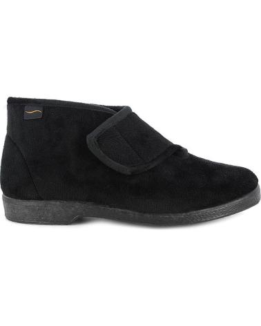 Pantoufles OTRAS MARCAS  pour Femme BOTIN DOMESTICO DOCTOR CUTILLAS FIGUERAS 544  NEGRO